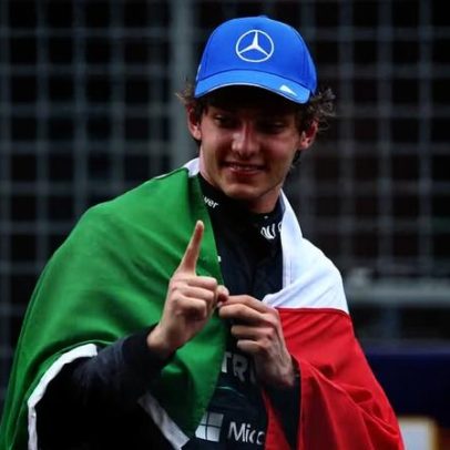 Antonelli é o mais jovem da história a fazer Grand Chelem na F1