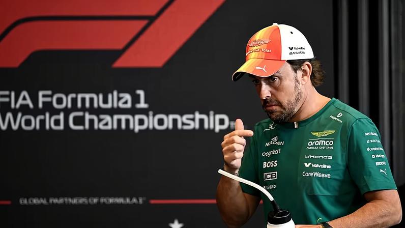 Alonso sugere deixar a F1 em 2027, com última corrida em Barcelona