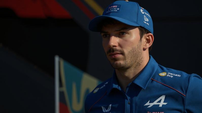 Pierre Gasly no GP de Barcelona-Catalunha da F1 2026 — Foto: Jakub Porzycki/NurPhoto via Getty Images