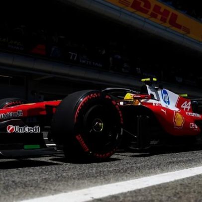 Ferrari testa novas rodas traseiras no GP de Barcelona