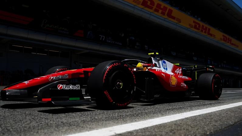 Ferrari testa novas rodas traseiras no GP de Barcelona