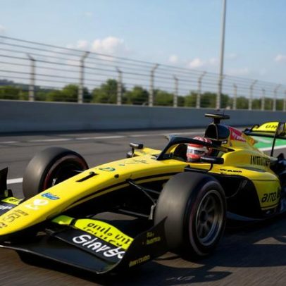 Câmara fica em sexto na sprint da F2 em Barcelona; Maini vence
