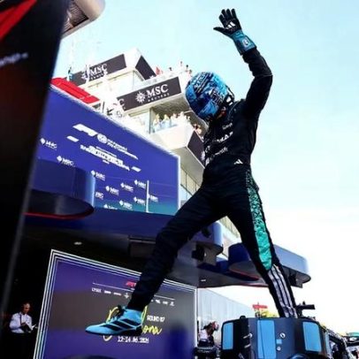 Russell conquista pole em Barcelona; Bortoleto é 12º no grid