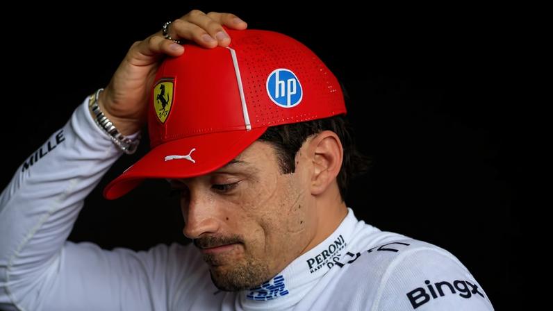 Leclerc diz estar envergonhado após nova batida