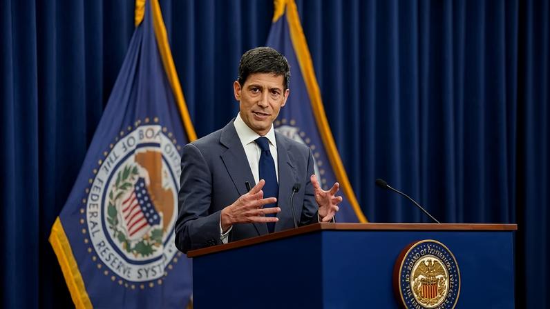 Kevin Warsh, presidente do Fed