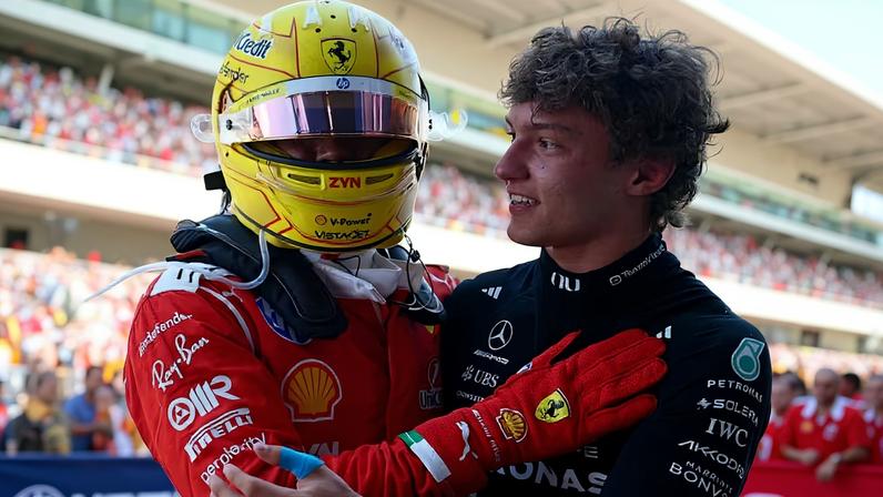 Mercedes teme disputar o título com Hamilton