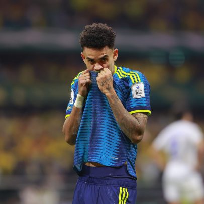 Luis Díaz se emociona na estreia da Copa com vitória da Colômbia