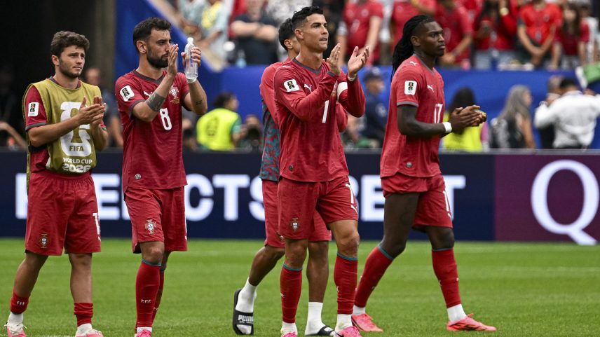 Discurso de Ronaldo sobre união interna repercute no elenco de Portugal