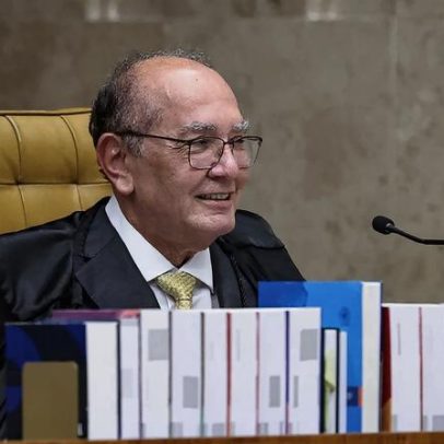 Gilmar Mendes se emociona em homenagem de 24 anos no STF