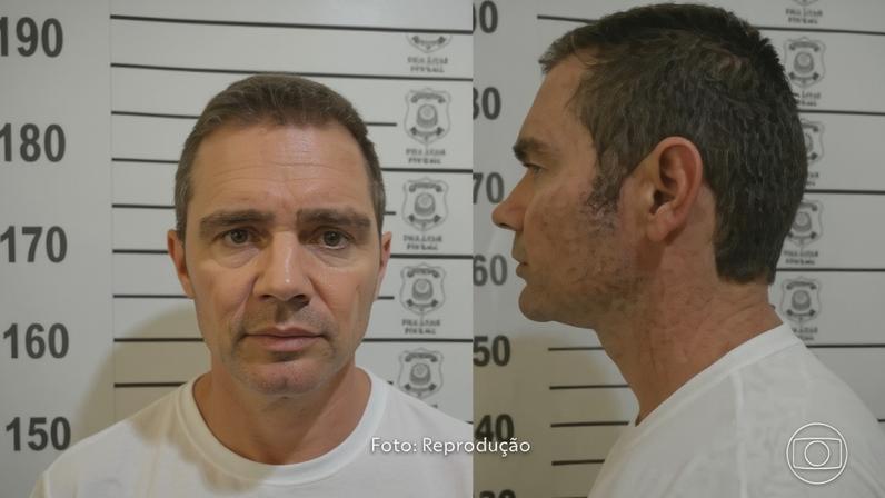 Ministro André Mendonça autoriza volta de Daniel Vorcaro para cela especial da Polícia Federal — Foto: Jornal Nacional/ Reprodução