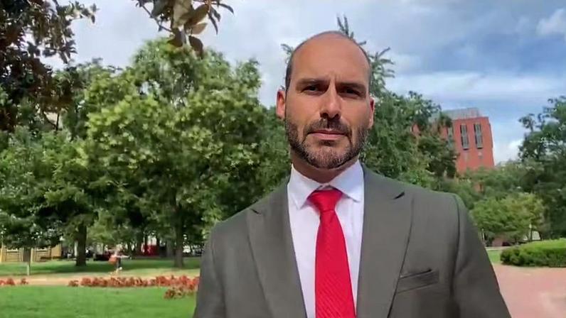 Ex-deputado é acusado pela PGR de coação no curso do processo que julgou a tentativa de golpe de 2022 — Foto: Reprodução/TV Globo
