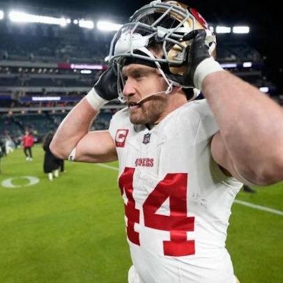 Kyle Juszczyk afirma que é ótimo se o time 49ers for esquecido
