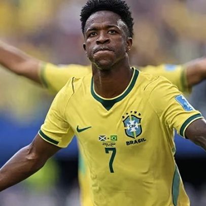 Vini Jr. sobe ao 4º lugar no ranking da Fifa de melhores atacantes