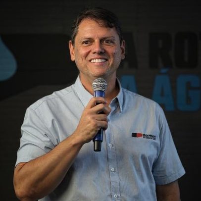 Tarcísio afirma autonomia policial em operação contra gestão Nunes