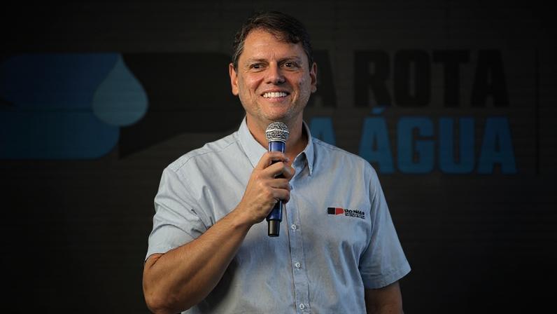 Governador de Sâo Paulo, Tarcísio de Freitas