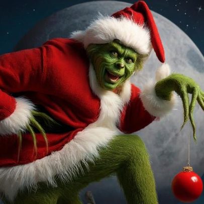 Jim Carrey retorna para sequência do Grinch 25 anos após o original