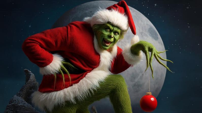 Jim Carrey retorna para sequência do Grinch 25 anos após o original