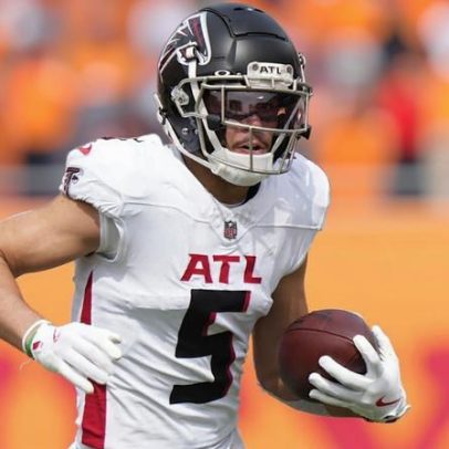 Falcons fecham extensão de quatro anos com Drake London por US$ 141 milhões