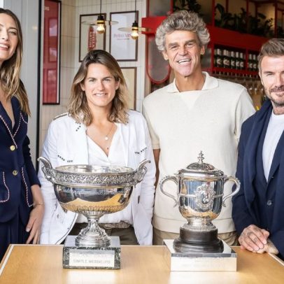 Campeões do passado marcam presença e assinam o Mural dos Campeões
