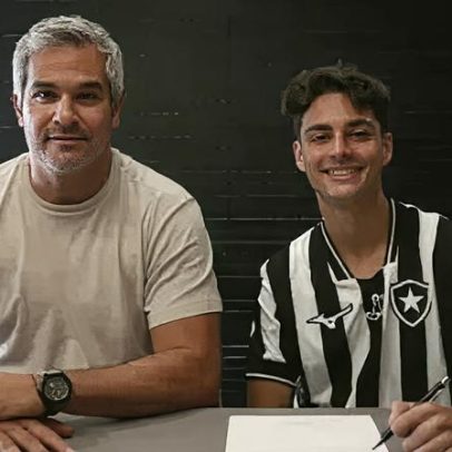 Botafogo renova com lateral-direito da base