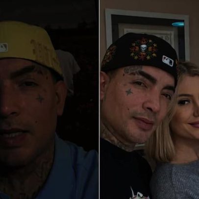 MC Guimê divulga vídeos e comenta acidente de carro com esposa e filha bebê