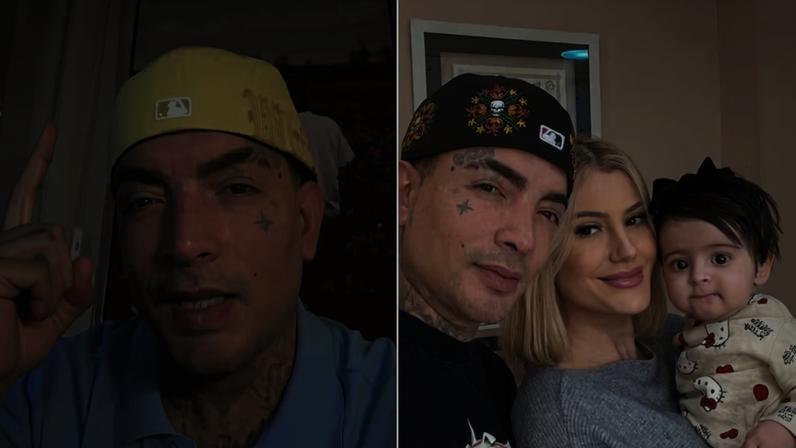 MC Guimê divulga vídeos e comenta acidente de carro com esposa e filha bebê