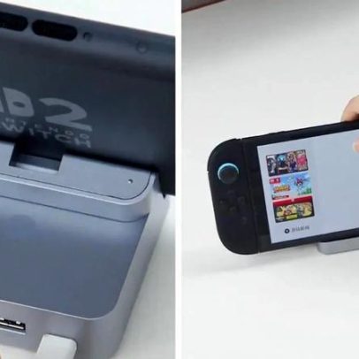 GuliKit atualiza dock portátil para compatibilidade com Switch 2