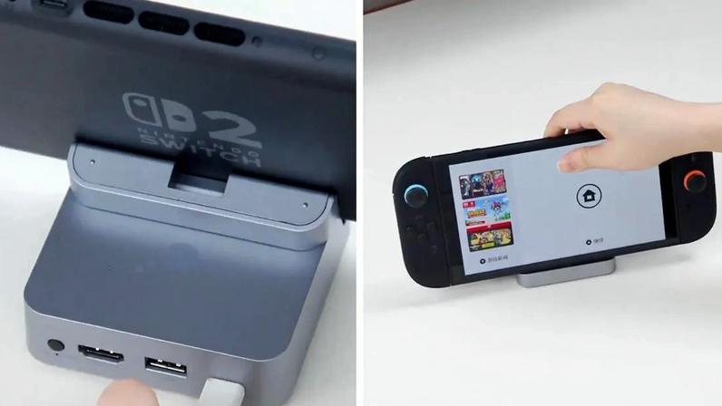 GuliKit atualiza dock portátil para compatibilidade com Switch 2