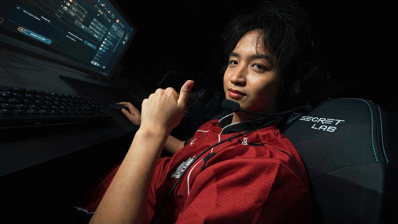 Foto de Hans Sama, ADC da G2 Esports.