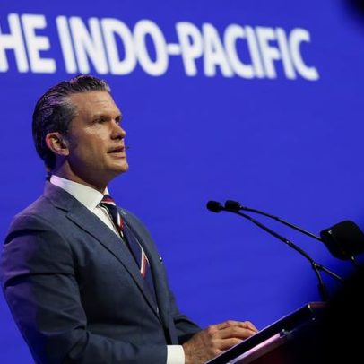 Ásia não está aderindo ao que Hegseth propõe