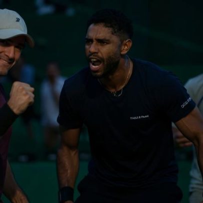 Brasileiros conhecem rivais no quali de Wimbledon e estreiam na segunda