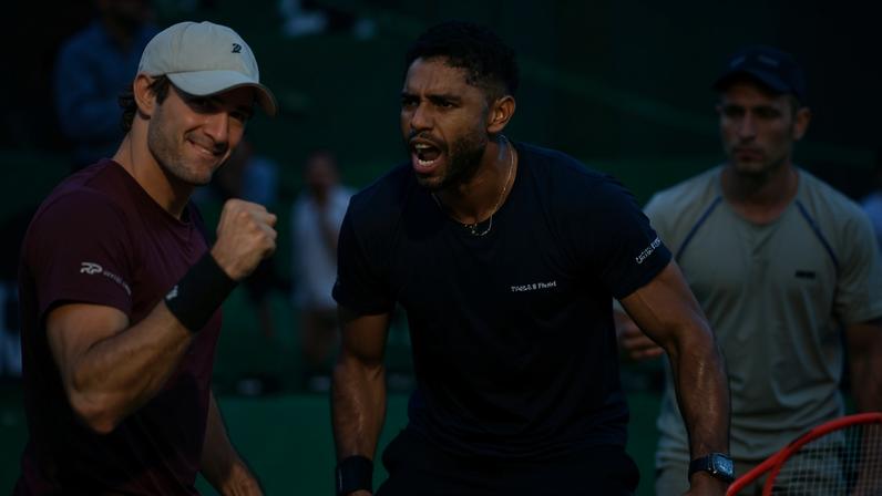 Brasileiros conhecem rivais no quali de Wimbledon e estreiam na segunda