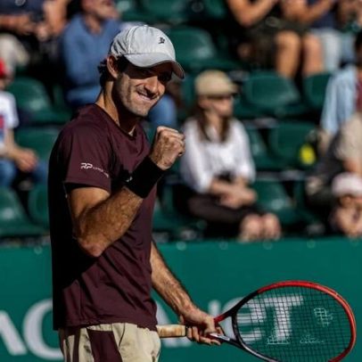 Heide vence favorito e avança às semifinais na Polônia