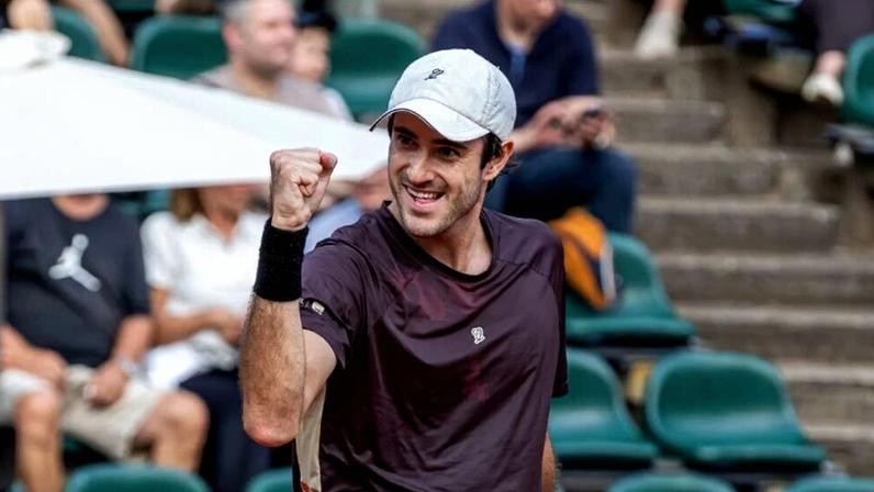 Heide segue em alta e inicia firme no quali de Wimbledon