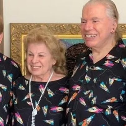 Filhas de Silvio Santos comemoram 90 anos de Perla Abravanel