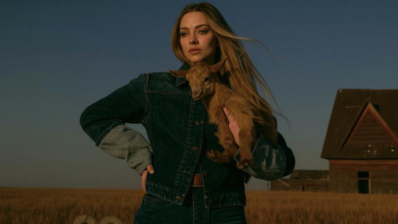 Amanda Seyfried told British GQ (the actress is seen in a photo for the publication) she had to hire a bodyguard after she made controversial remarks about Charlie Kirk’s assassination.