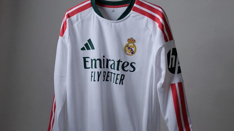 Real Madrid lança novo uniforme — Foto: Real Madrid