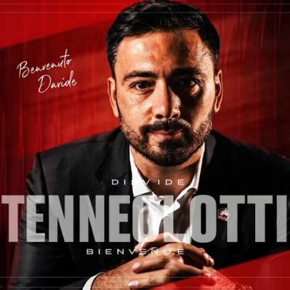Lille anuncia Davide Ancelotti, ex-Botafogo, como novo técnico