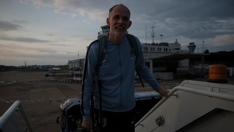 Thomas Tuchel Inglaterra — Foto: Divulgação/ Federação Inglesa