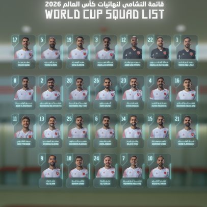Jordânia convoca jogadores para a Copa do Mundo 2026; confira a lista