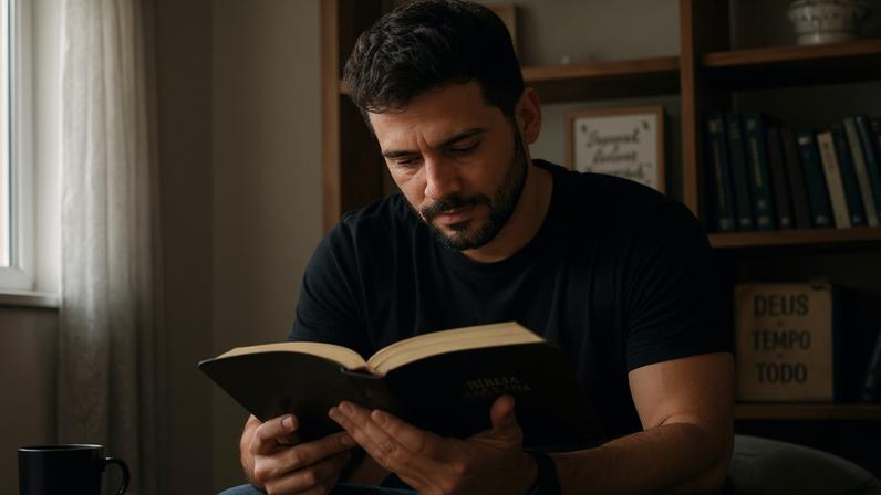 Homens assumem liderança em comunidade religiosa
