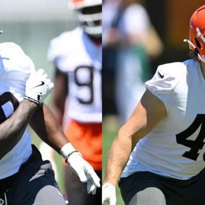 Verse e Schwesinger comandam a defesa dos Browns na era pós-Garrett
