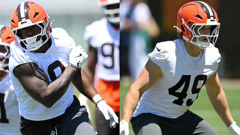 Verse e Schwesinger comandam a defesa dos Browns na era pós-Garrett