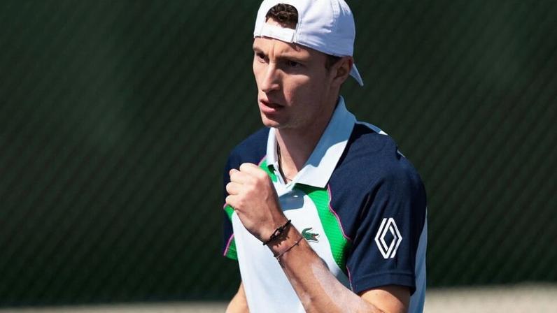 Humbert e Tirante avançam em Eastbourne; Arnaldi cai