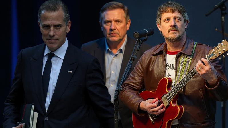 Sturgill Simpson diz ter energia de Hunter Biden, e Hunter é fã