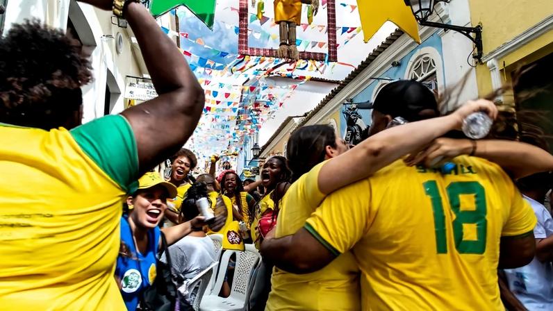 Grandes investimentos em campo