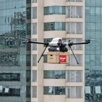 iFood abre rota de drones em São Paulo após 5 mil entregas em Sergipe