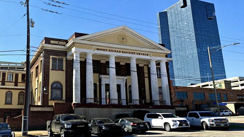 Igreja Batista Mount Gilead em Fort Worth, Texas