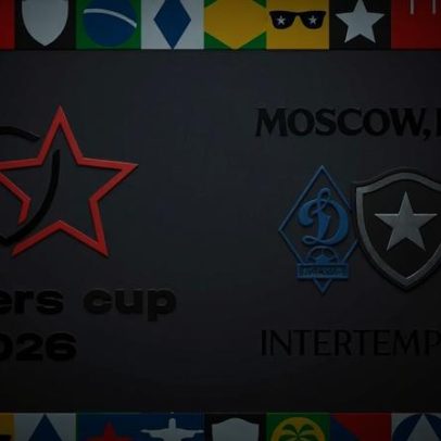 Botafogo confirma participação na Brothers Cup na Rússia