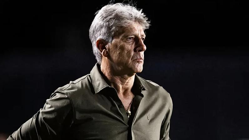 Vasco demite Renato Gaúcho como técnico